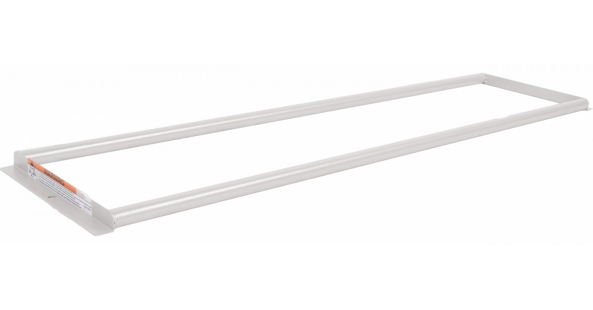 Rail con neumáticos karting para mesa plegable doble
