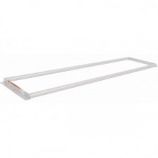 Rail con neumáticos karting para mesa plegable doble