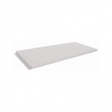 Estante para mesa plegable acero doble
