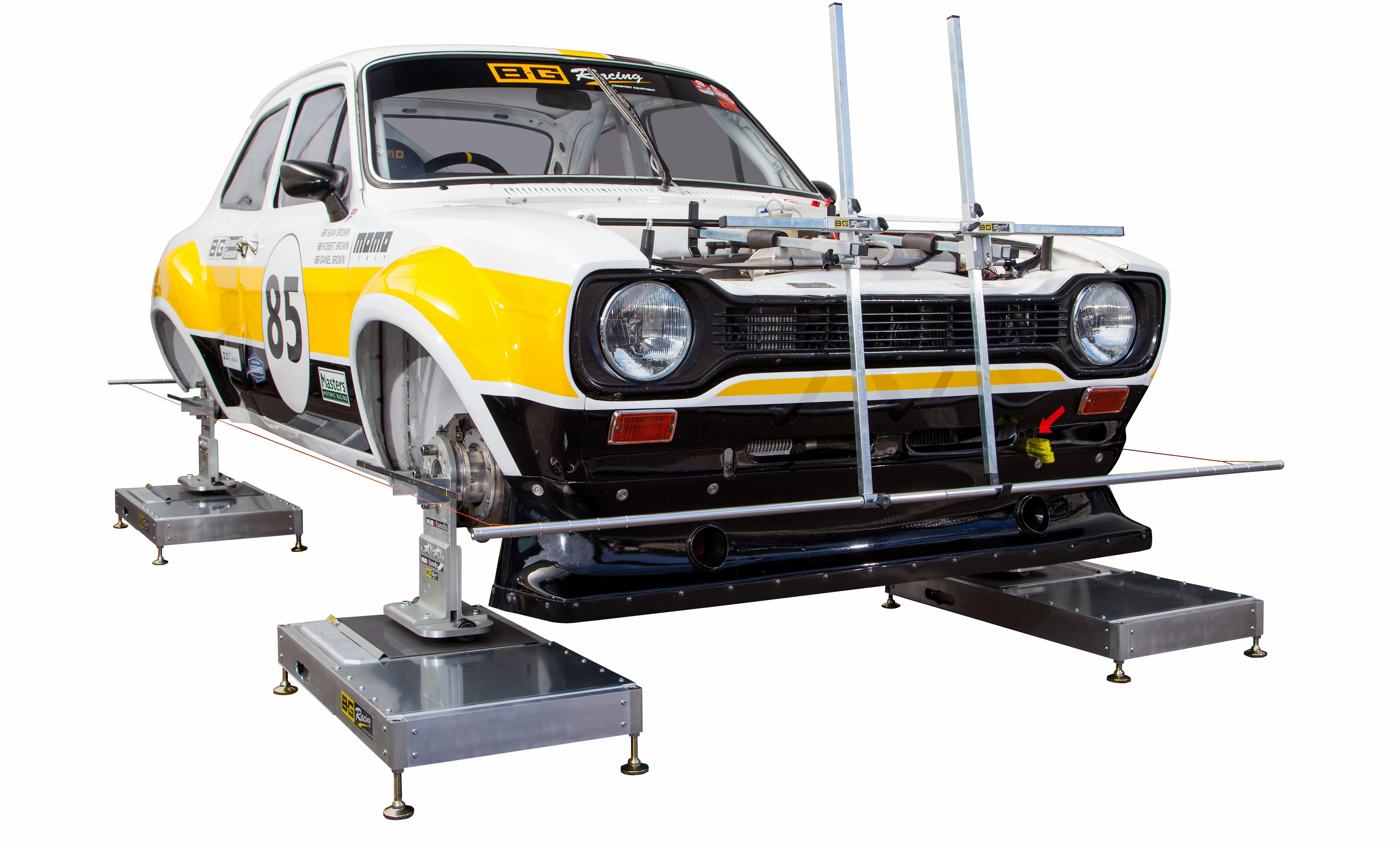 Kit Alineación por Hilo B-G RacingArray