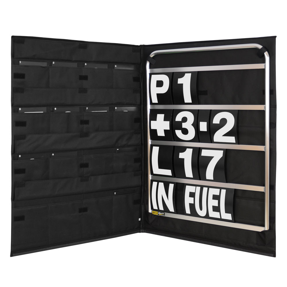 Kit de panelado aluminio con cifras blancas y bolsa organizadora - GT2i EspañaArray