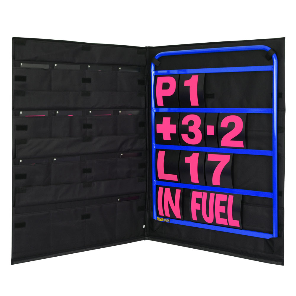 Kit de painéis de alumínio azul com figuras cor-de-rosa e saco organizador - GT2i PortugalArray