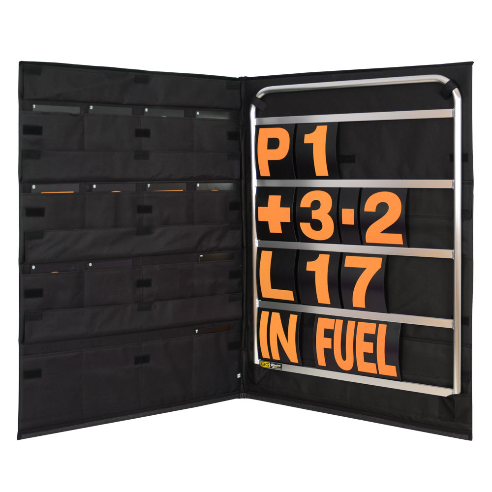 Kit de quadro negro em alumínio com figuras cor de laranja e saco organizador - GT2i PortugalArray