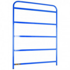 Panel aluminio azul