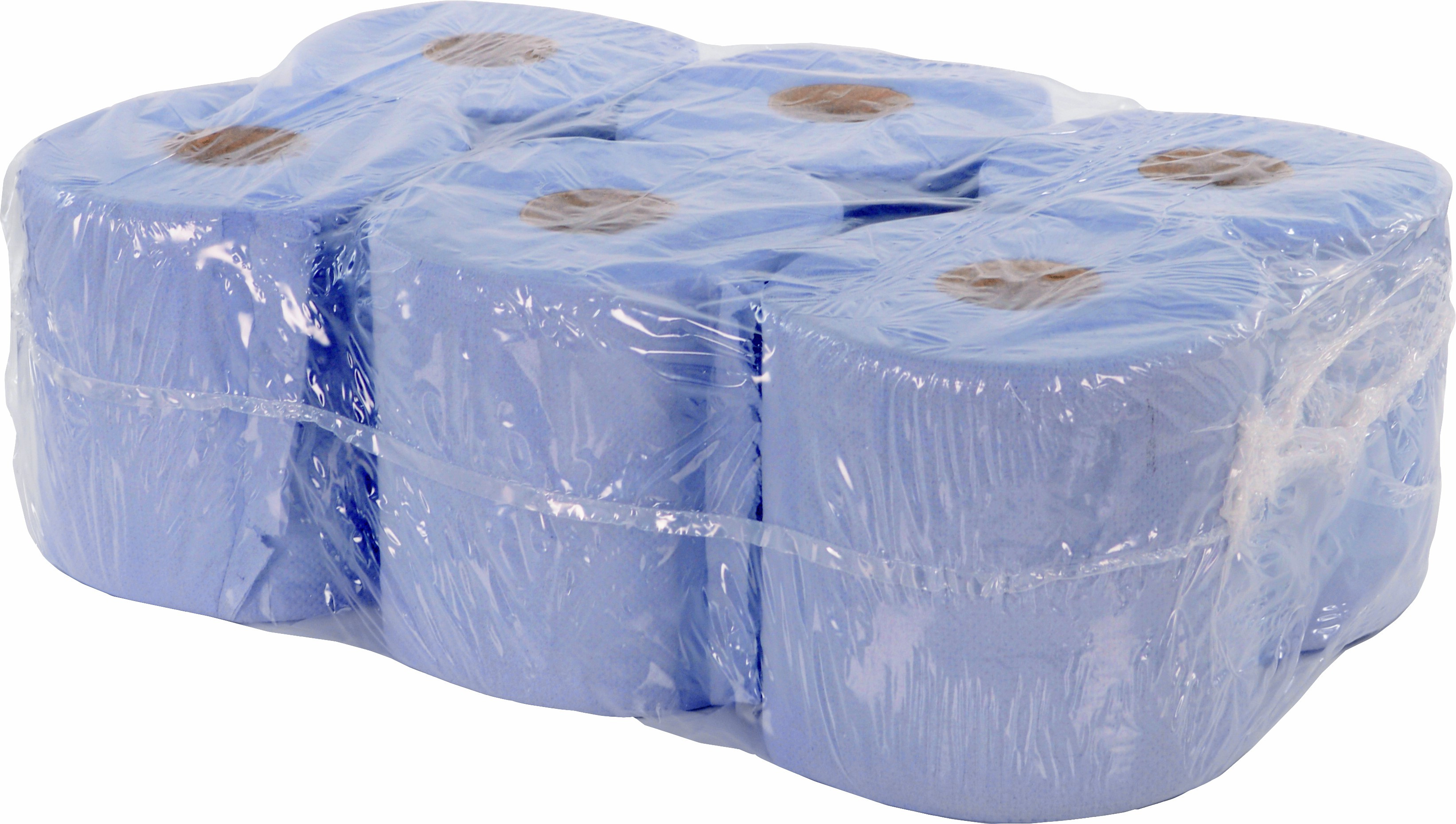 Lote de 6 rolos de papel absorvente 2 espessuras 375 folhas 19x19cmArray