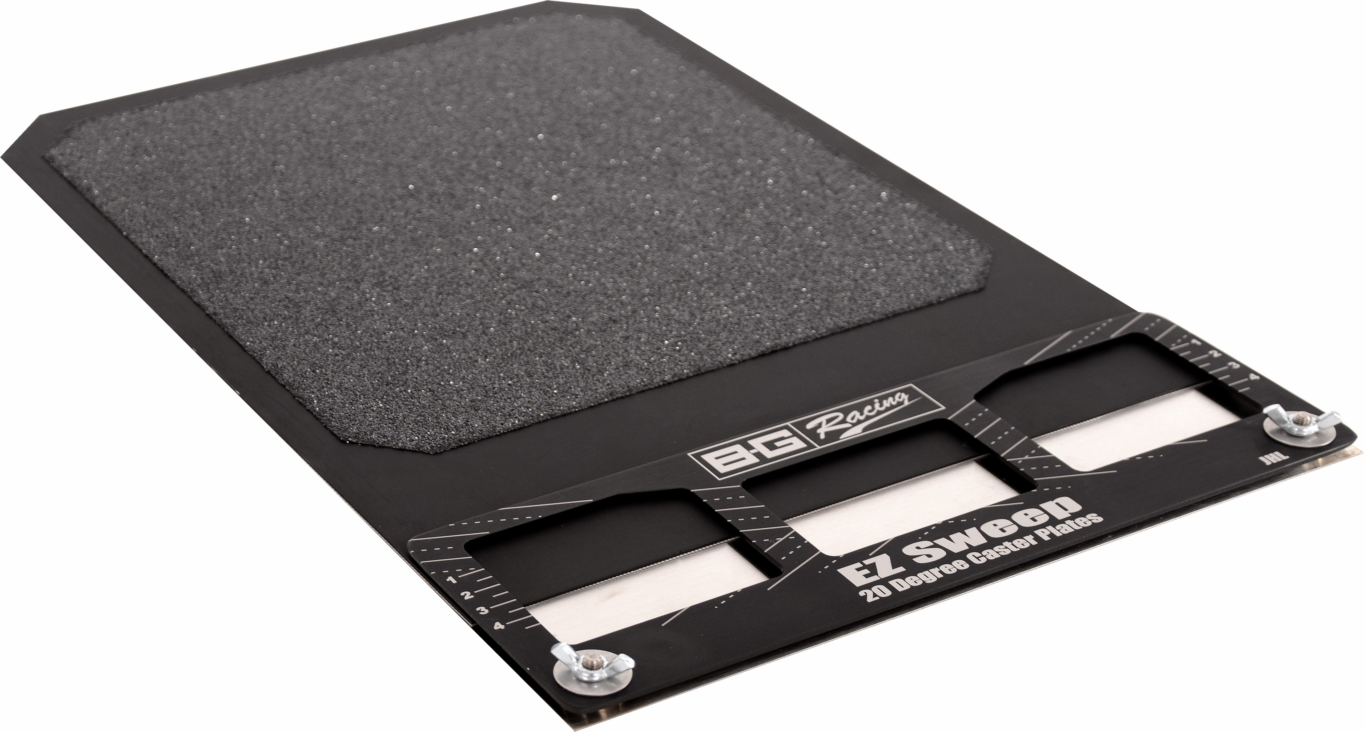 Par de placas de ajuste de avance para balanza 680kg 40 grados de amplitudArray