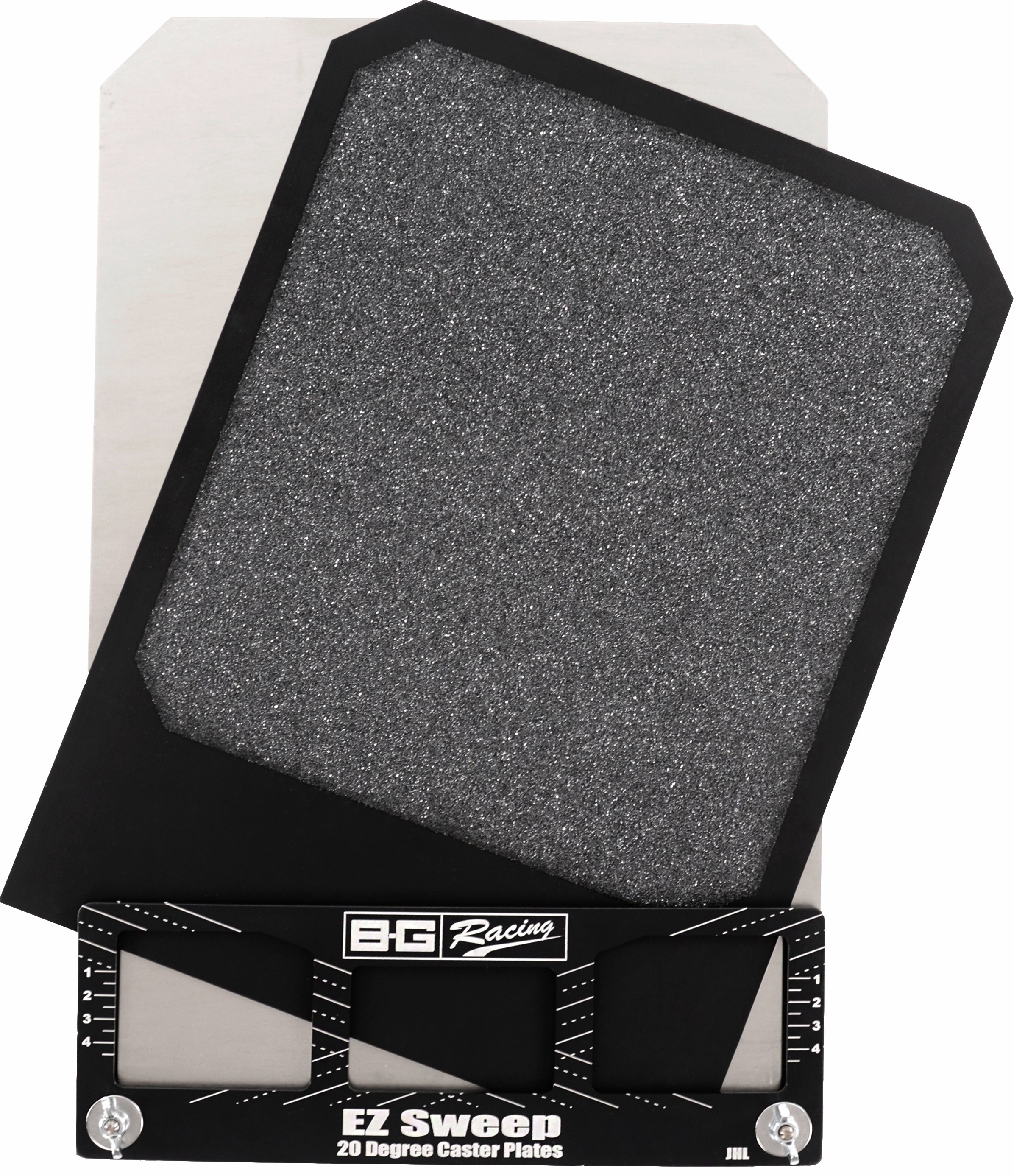 Par de placas de ajuste de avance para balanza 680kg 40 grados de amplitudArray