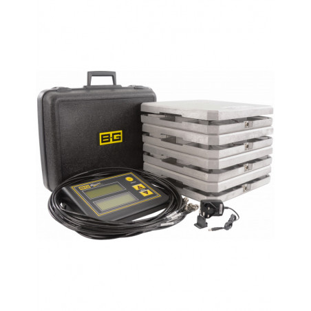 Juego de Básculas de Ajustes CLUBMAN Grosor 3 pulgadas en Aluminio 680kg Máx