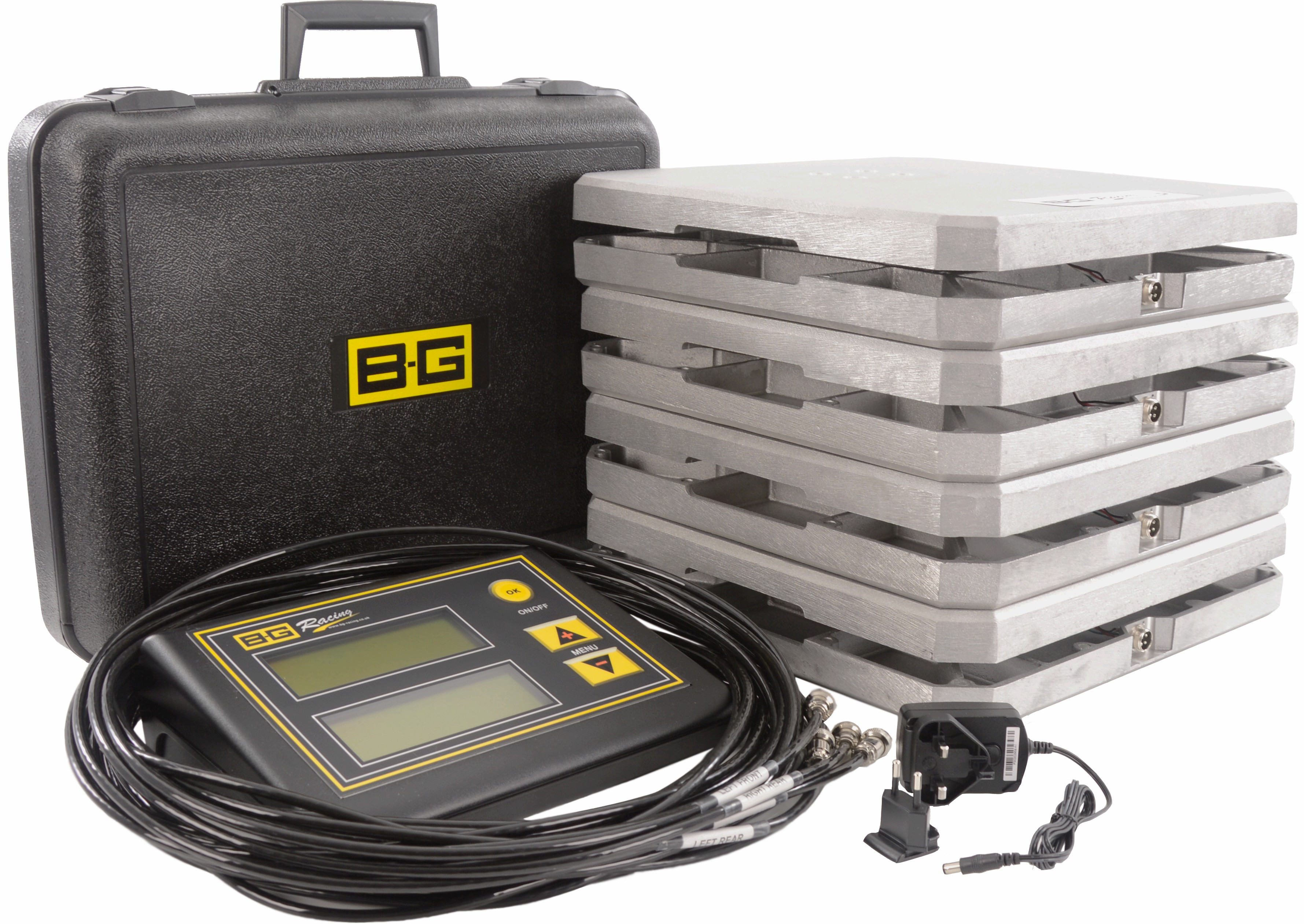 Juego de Básculas de Ajustes CLUBMAN Grosor 3 pulgadas en Aluminio 680kg MáxArray