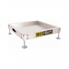 Soporte ajustable en aluminio 680kg para balanzas de ajustes, se vende por 4
