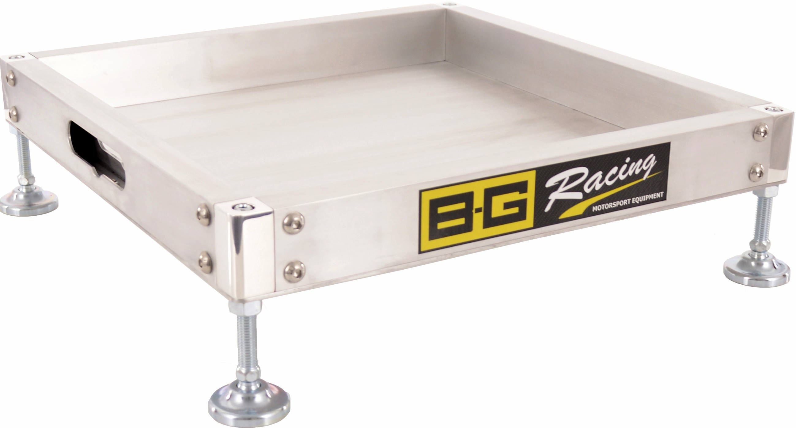 Soporte ajustable en aluminio 680kg para balanzas de ajustes, se vende por 4Array