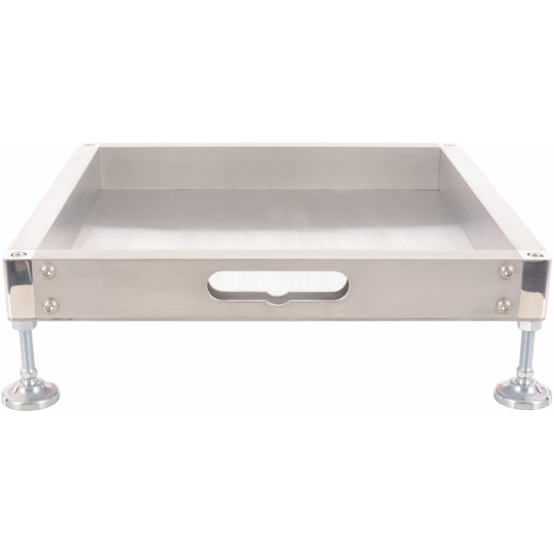Soporte ajustable en aluminio 680kg para balanzas de ajustes, se vende por 4Array