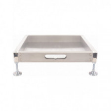 Soporte ajustable en aluminio 680kg para balanzas de ajustes, se vende por 4