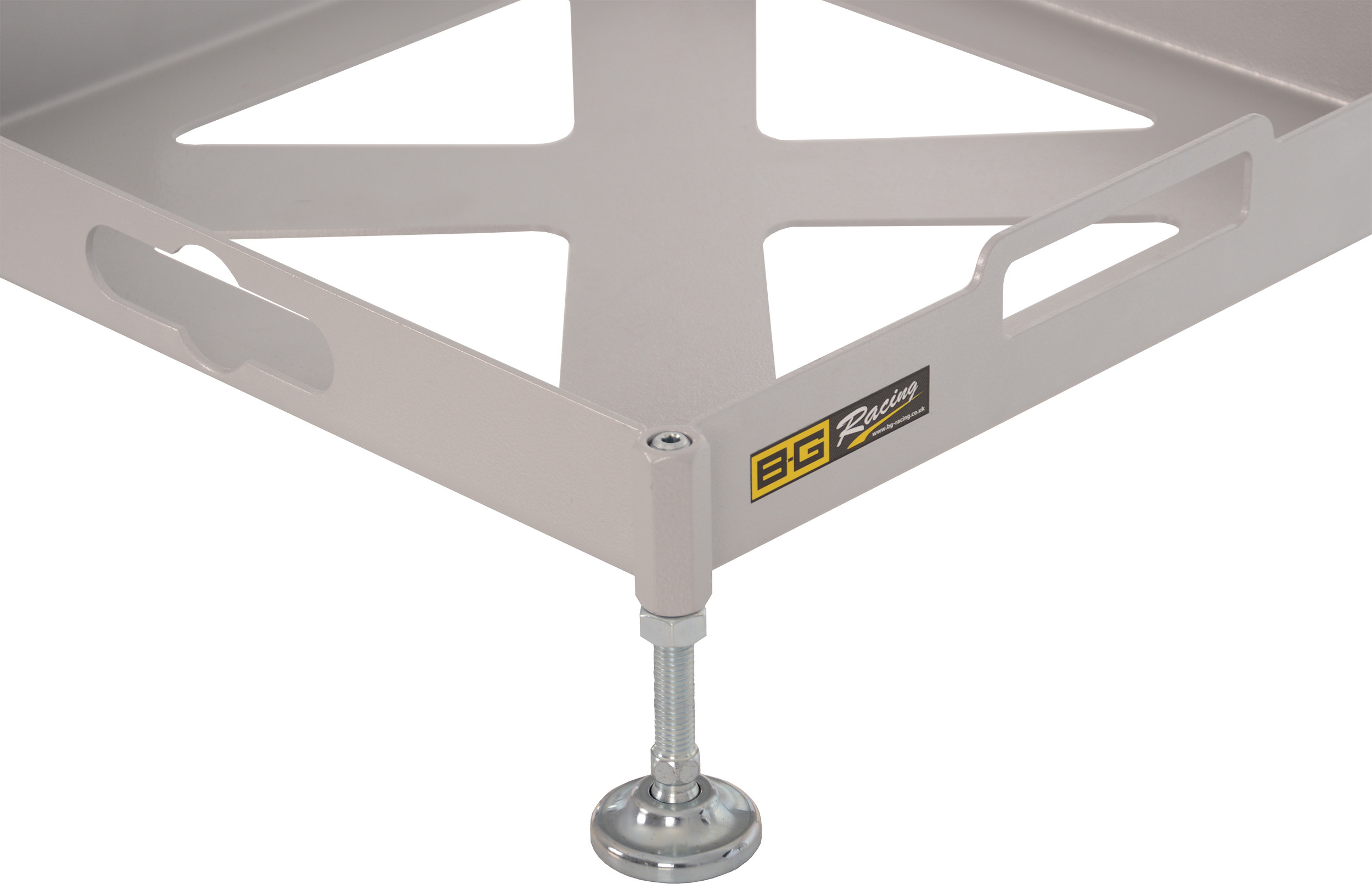 Soporte ajustable en acero 680kg para balanzas de ajustes, se vende por 4Array
