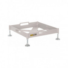 Soporte ajustable en acero 680kg para balanzas de ajustes, se vende por 4