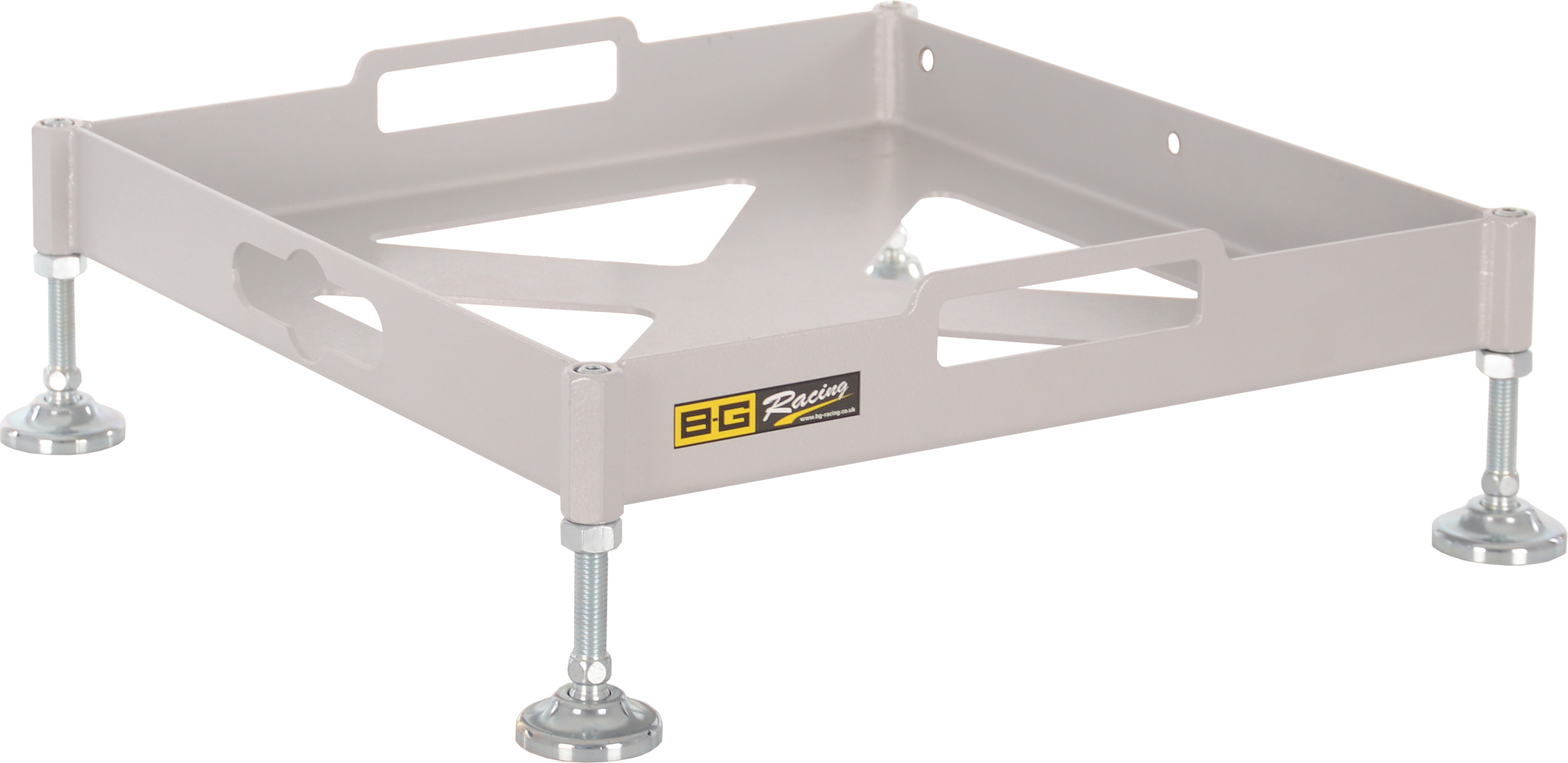 Soporte ajustable en acero 680kg para balanzas de ajustes, se vende por 4Array