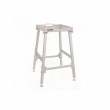 Bastidor elevado para soportes de balanzas, altura 700mm, se vende por 4