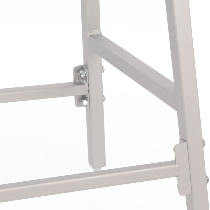 Bastidor elevado para soportes de balanzas, altura 700mm, se vende por 4Array