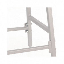 Estrutura elevada para suportes de balança, altura 700 mm, vendida por 4