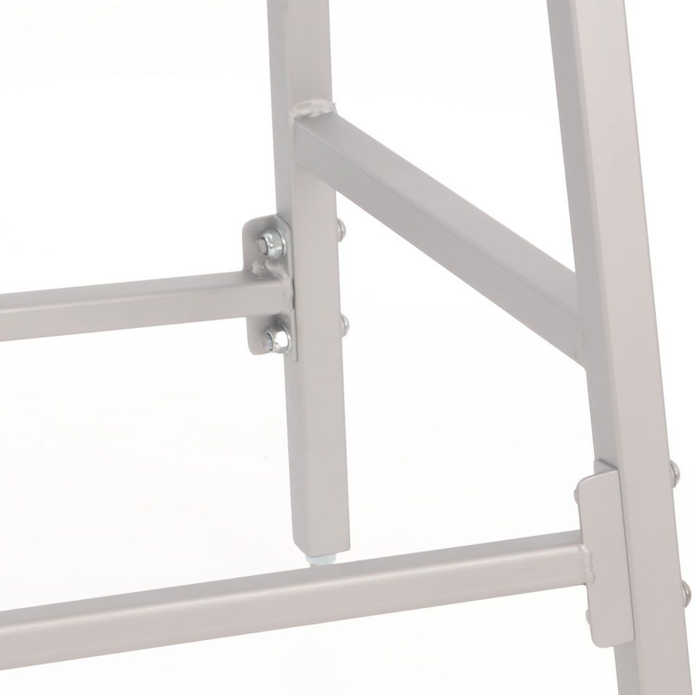 Bastidor elevado para soportes de balanzas, altura 700mm, se vende por 4Array
