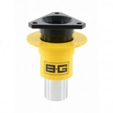 Piña extraible para soldar 3x50,8mm para columna de 16mm