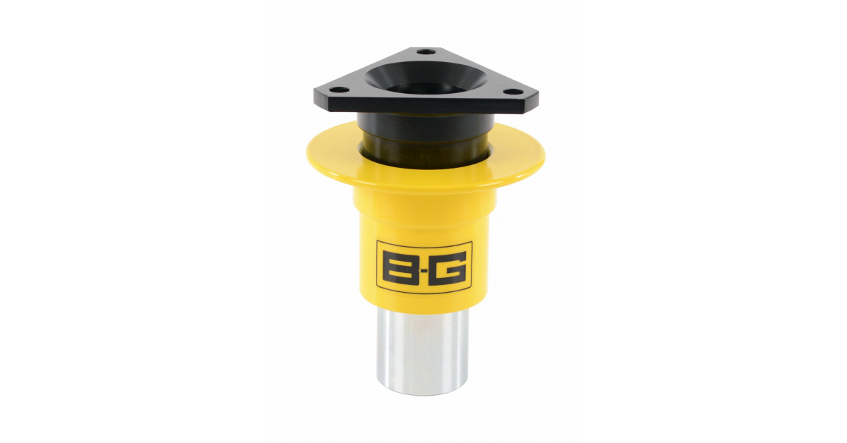 Piña extraible para soldar 3x50,8mm para columna de 19mm