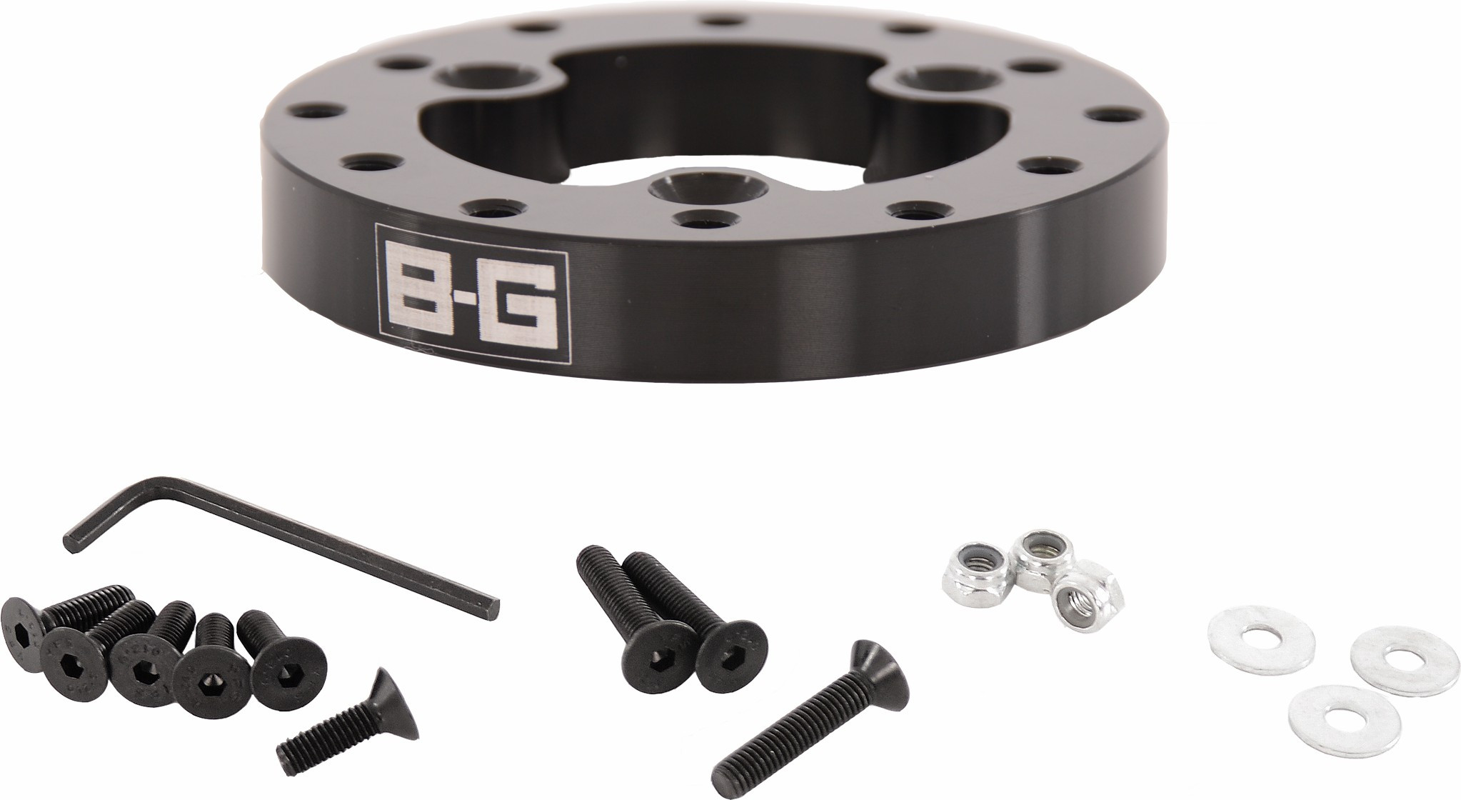 Adaptador 3x50,8mm em 6x70mm e 6x74mm altura 12,7mmArray