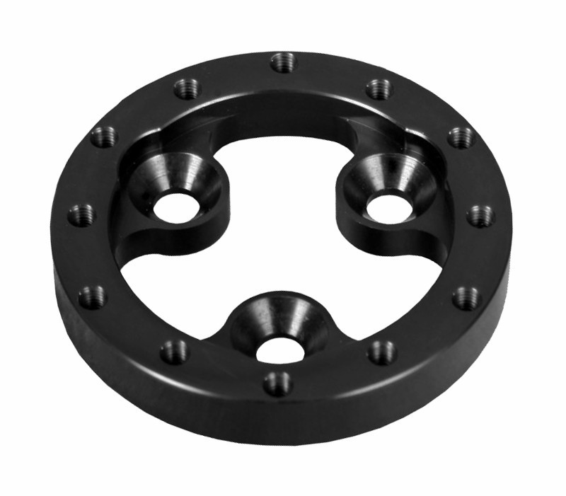 Adaptador 3x50,8mm en 6x70mm y 6x74mm altura 12,7mmArray