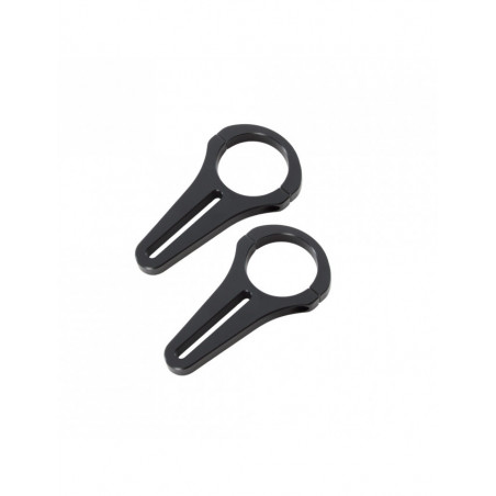 Soportes de aluminio para espejo gran ?ngulo, ajustables para tubos de 50,8mm - GT2i Espa?a