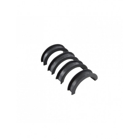 Kit de espaçadores de redução de borracha 44,5 mm em 43,2 mm e 38,1 mm