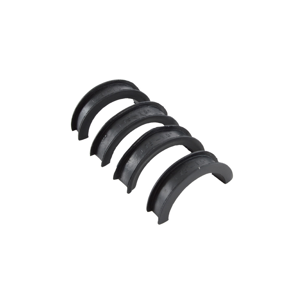 Kit de espaçadores de redução de borracha 44,5 mm em 43,2 mm e 38,1 mmArray