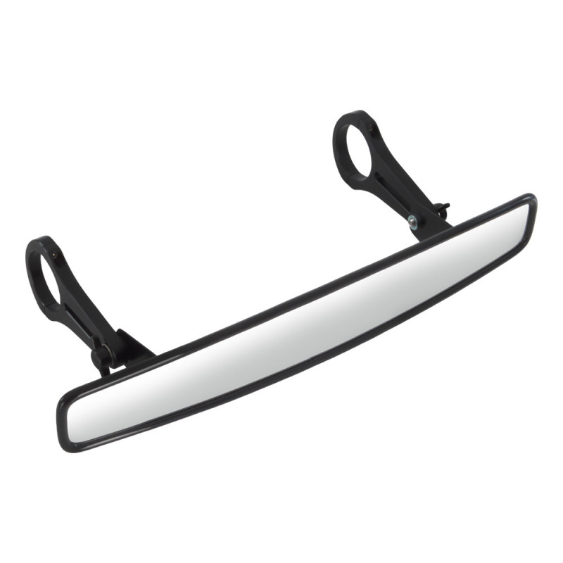 Espelho retrovisor interior grande angular de 15" com suporte de 44,5 mm de diâmetro e inserção de borrachaArray