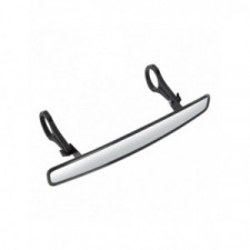 Kit de retrovisor interior gran angular de 17 pulgadas + soporte de 44,5 mm de diámetro