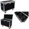 Caja de transporte a ruedas para ruedas de ajustes BG Racing