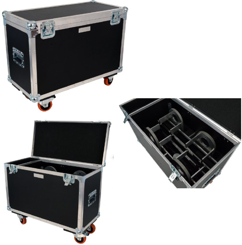 Caja de transporte a ruedas para ruedas de ajustes BG RacingArray