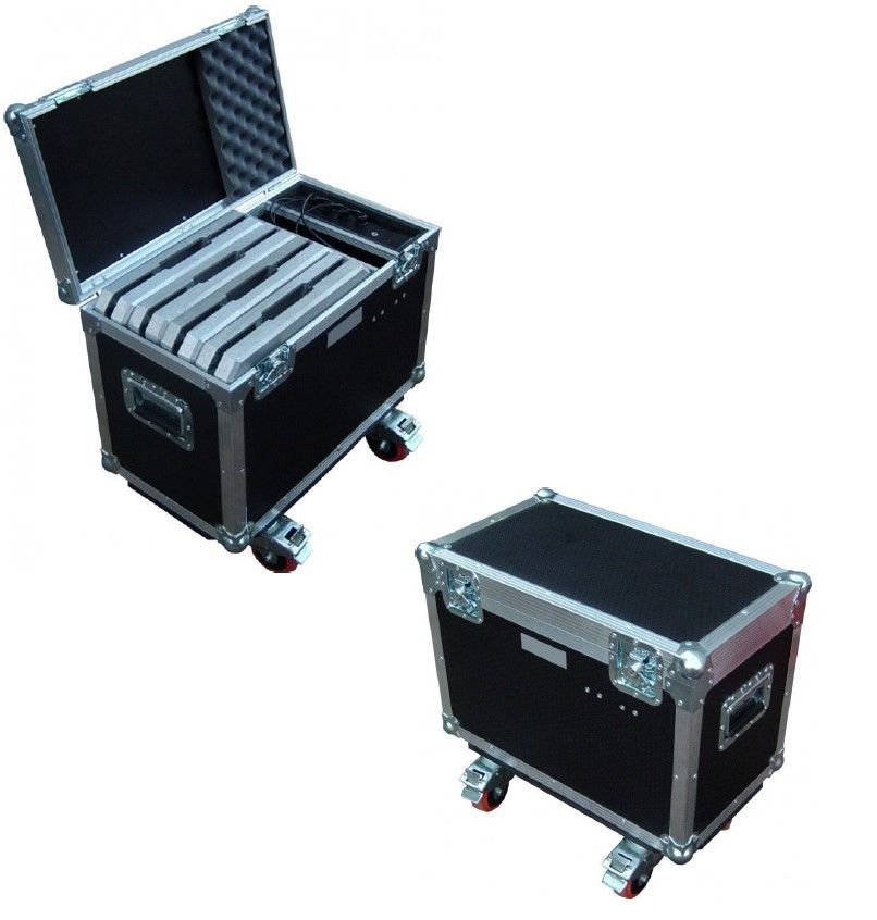 Caixa de transporte com rodas para balanças BG RacingArray