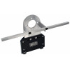 Kit de rodas de ajuste com furos 5x108, 5x114,3 e 5x120 e diâmetro central de 76,2 mm (4 peças)