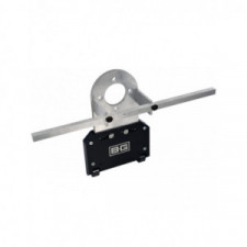 Kit de rodas de ajuste com furos 5x110 5x114,3 e 5x130 e diâmetro central de 72,6 mm (4 peças)