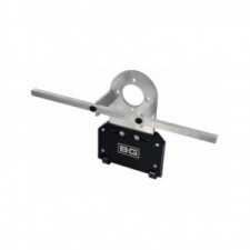 Kit de rodas de ajuste com furos 5x110 5x114,3 e 5x130 e diâmetro central de 72,6 mm (4 peças)