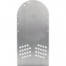 Placa vacia aluminio para perforar para rueda de ajustes (4 piezas)