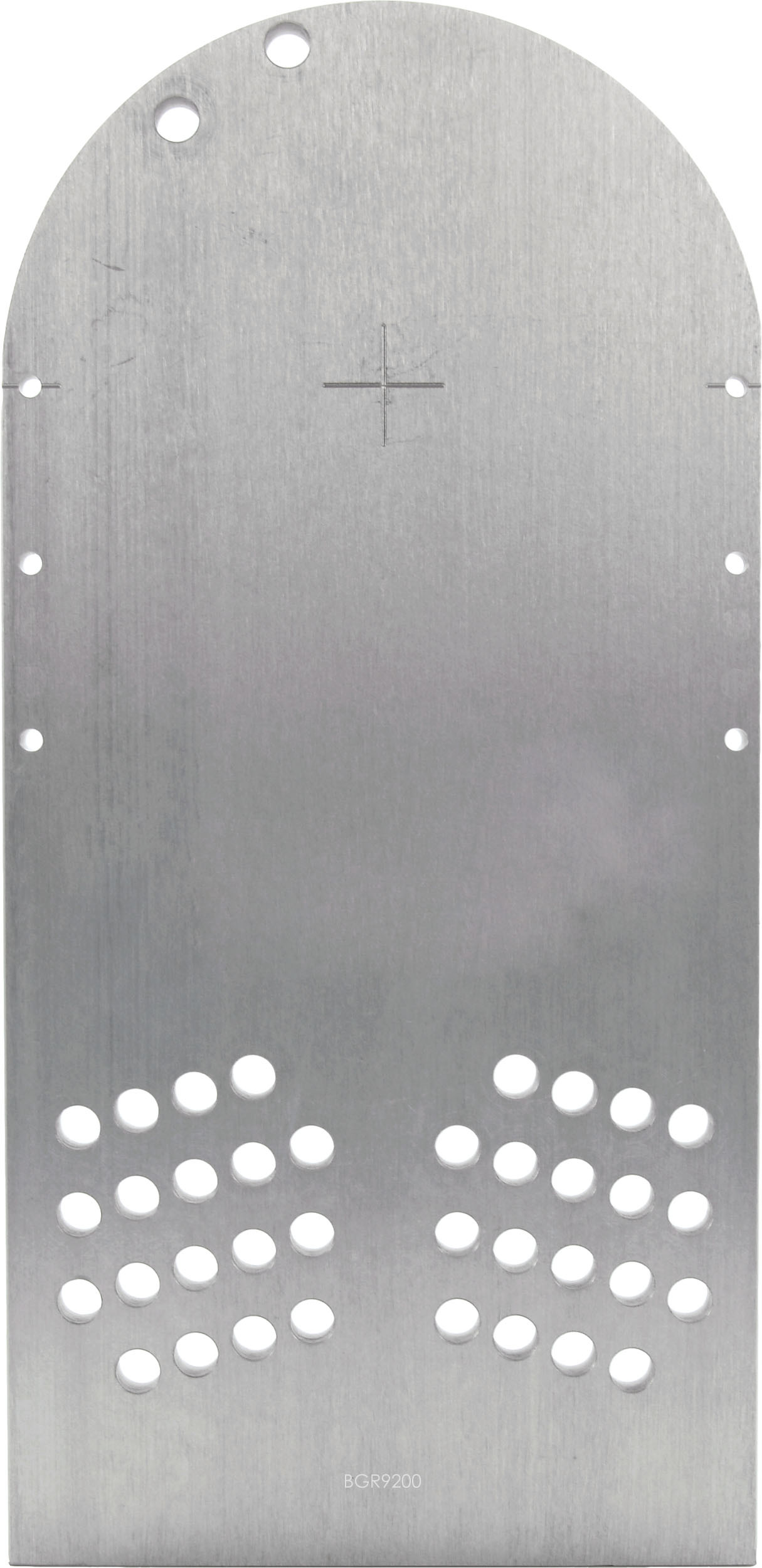 Placa de aluminio para taladrar compatible con kits de ajuste de rueda BG-Racing (pack 4) - GT2i EspañaArray