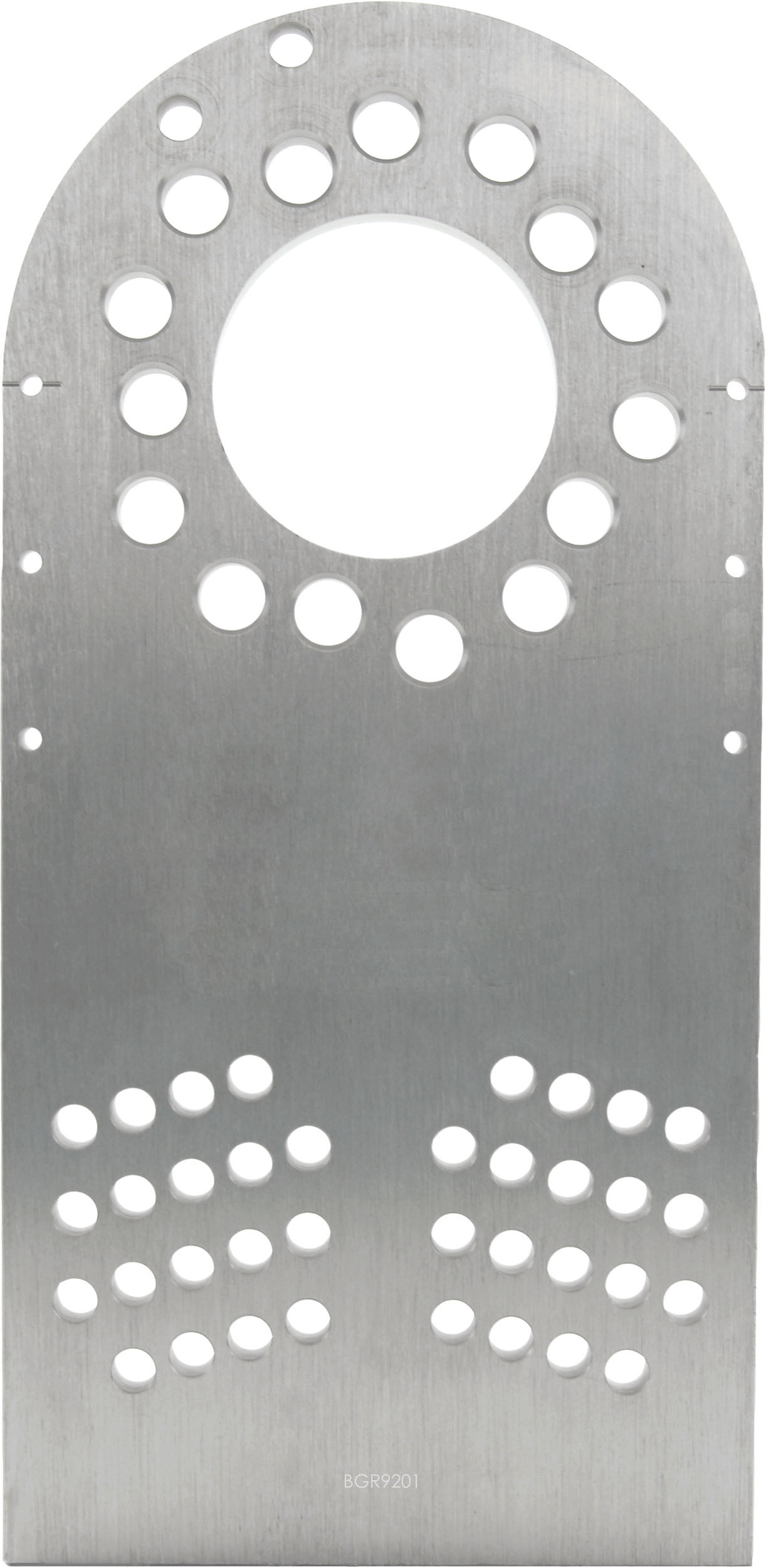 Placa intercambiable BG-Racing para kits de rueda, perforaciones 5x114,3 5x108 5x100, diámetro central 71,1mm, pack de 4 - GT2iArray