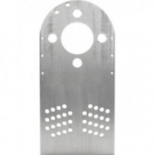 Placa aluminio para rueda de ajustes con perforaciones 4x108 diámetro central 70mm especial RADICAL SR3 y SR8 por 4