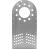 Placa de alumínio para ajuste da roda com furos 5x108 e 5x110 diâmetro central 72,6mm especial GINETTA G40/G50/G55 (x4)