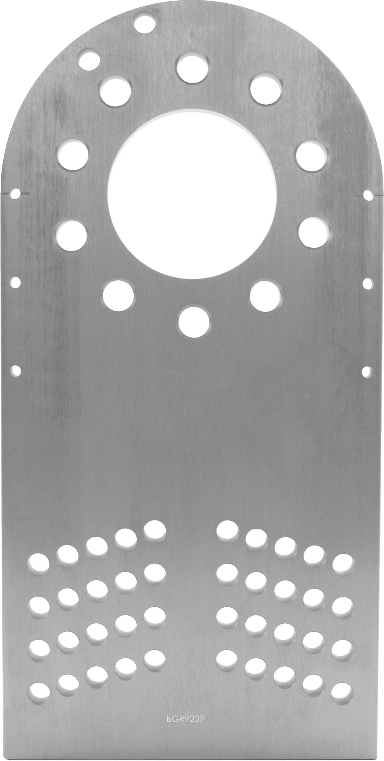 Placa aluminio para ajuste de rueda con agujeros 5x108 y 5x110 diámetro central 72,6mm especial GINETTA G40/G50/G55 (x4)Array