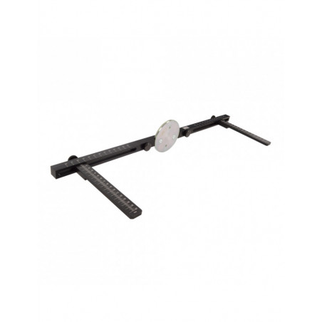 Par de hastes de alinhamento PRO para a roda de ajuste