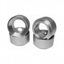 Anillo de centraje para rueda de ajuste de Ferrari 458 GT3 por 8