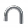 POWERSPRINT Tubo codo 180° INOX