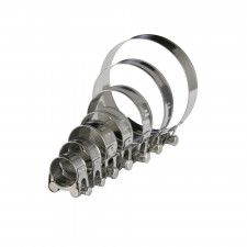 POWERSPRINT abrazadera escape INOX