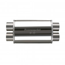 POWERSPRINT barreira corta-fogo Conduta em forma de X